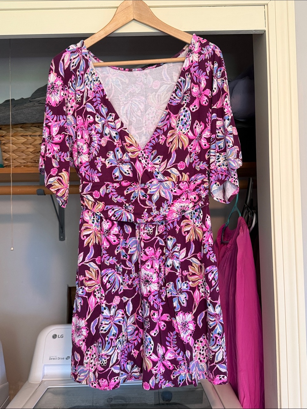 Lilly Pulitzer romper size Medium dress